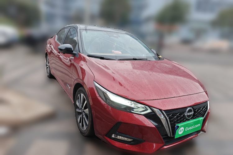 Used Nissan Sylphy 2022 Electric-Drive e-POWER Ultra-Luxury Version Front Right 45 Deg