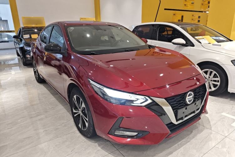 Used Nissan Sylphy 2022 1.6L XL CVT Enjoyment Edition Front Right 45 Deg
