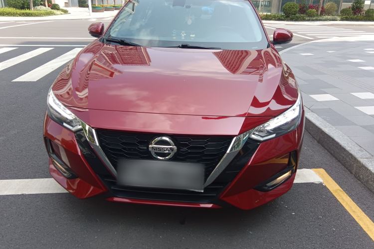 Used Nissan Sylphy 2022 1.6L XL CVT Enjoyment Edition Front