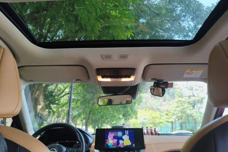 Used Nissan Sylphy 2022 Electric-Drive e-POWER Ultra-Luxury Version Headliner