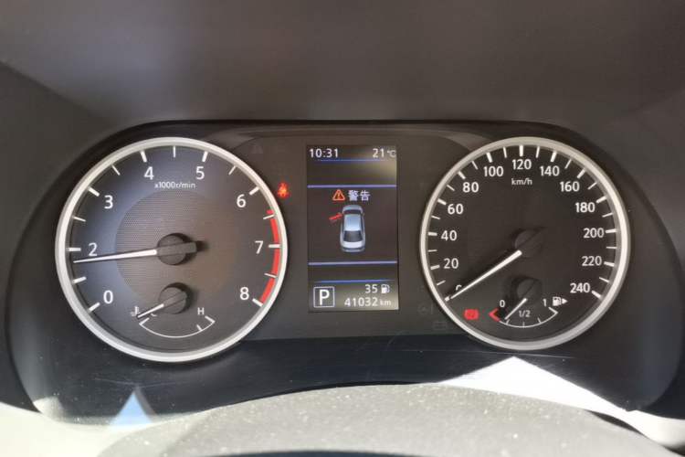 Used Nissan Sylphy 2022 1.6L XL CVT Enjoyment Edition Instrument Cluster