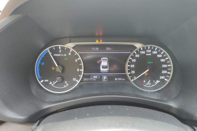 Used Nissan Sylphy 2022 Electric-Drive e-POWER Ultra-Luxury Version Instrument Cluster