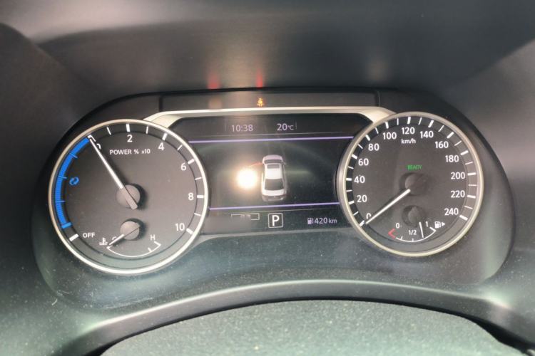 Used Nissan Sylphy 2022 Electric-Drive e-POWER Ultra-Luxury Version Instrument Cluster