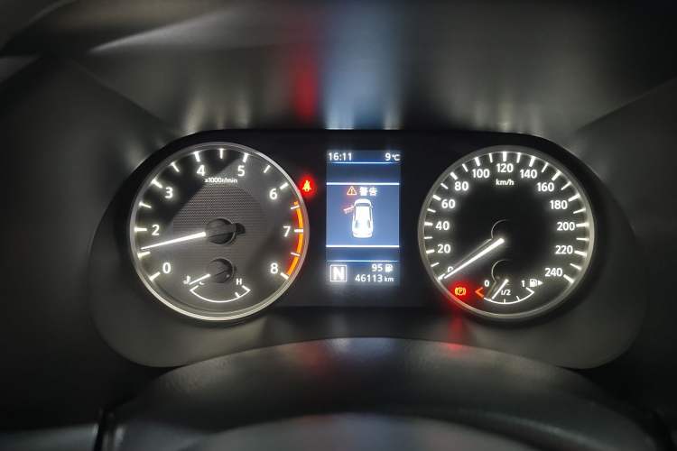 Used Nissan Sylphy 2022 1.6L XL CVT Enjoyment Edition Instrument Cluster