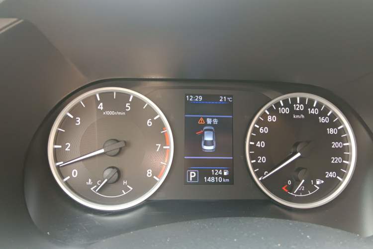 Used Nissan Sylphy 2022 1.6L XL CVT Enjoyment Edition Instrument Cluster