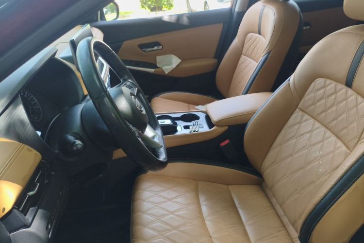 Used Nissan Sylphy 2022 Electric-Drive e-POWER Ultra-Luxury Version Left Front Seat