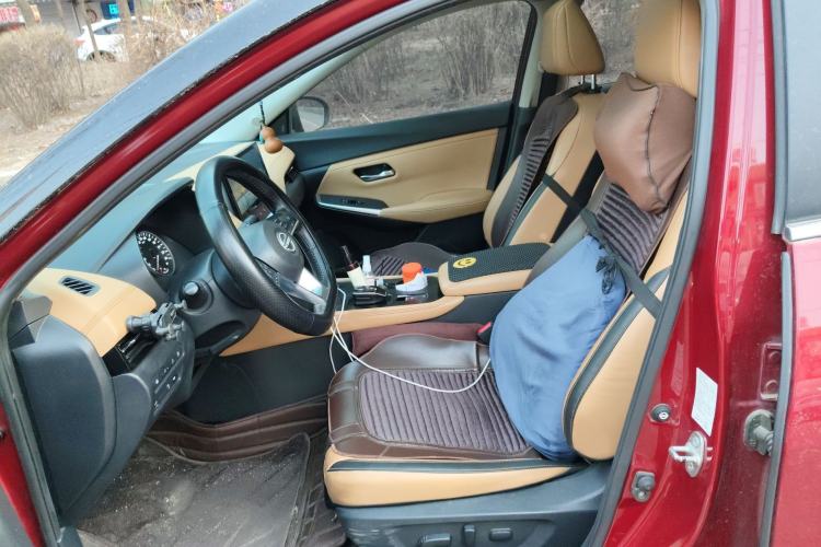 Used Nissan Sylphy 2022 Electric-Drive e-POWER Ultra-Luxury Version Left Front Seat