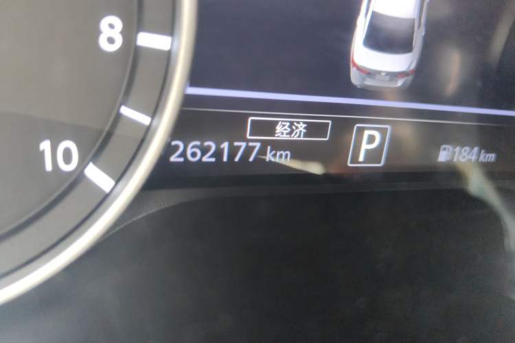 Used Nissan Sylphy 2022 Electric-Drive e-POWER Ultra-Luxury Version Odometer Close Up