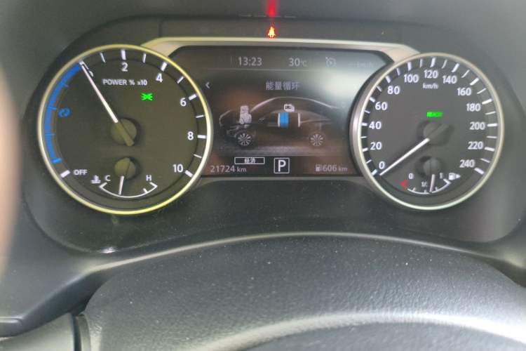 Used Nissan Sylphy 2022 Electric-Drive e-POWER Ultra-Luxury Version Odometer Close Up