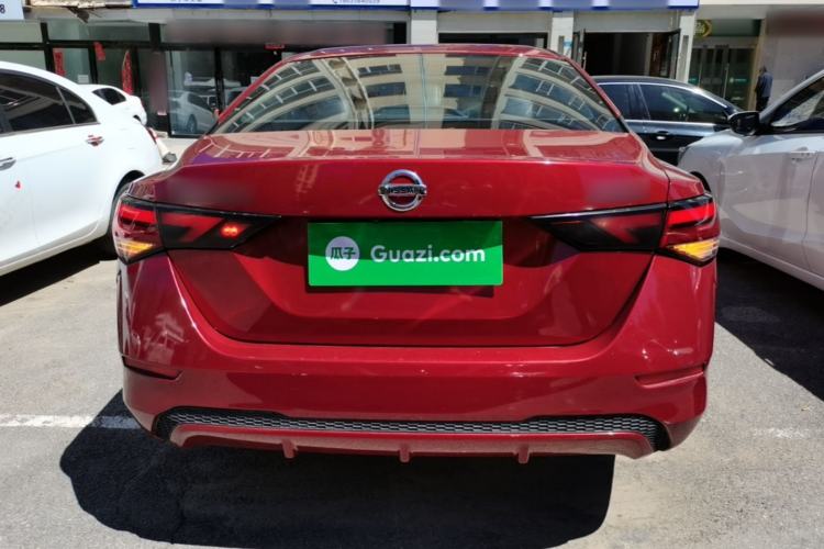Used Nissan Sylphy 2022 1.6L XL CVT Enjoyment Edition Rear
