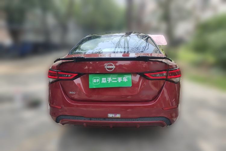 Used Nissan Sylphy 2022 Electric-Drive e-POWER Ultra-Luxury Version Rear