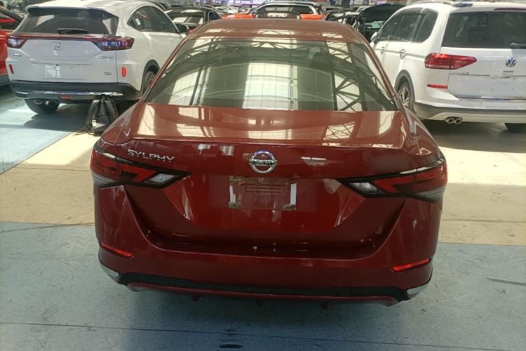 Used Nissan Sylphy 2022 1.6L XL CVT Enjoyment Edition Rear