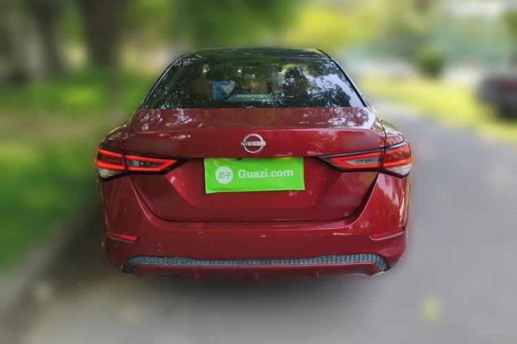 Used Nissan Sylphy 2022 Electric-Drive e-POWER Ultra-Luxury Version Rear