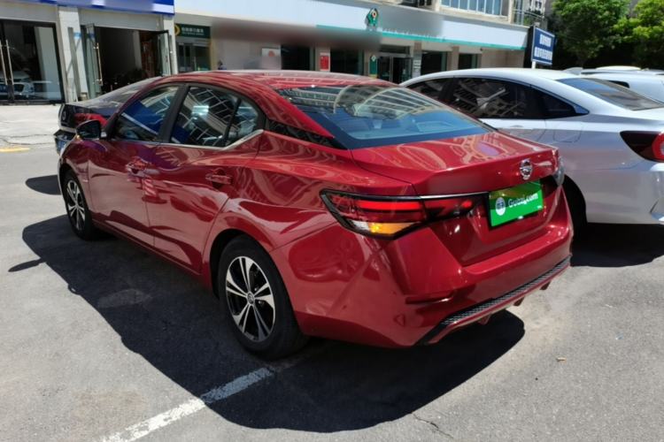 Used Nissan Sylphy 2022 1.6L XL CVT Enjoyment Edition Rear Left 45 Deg