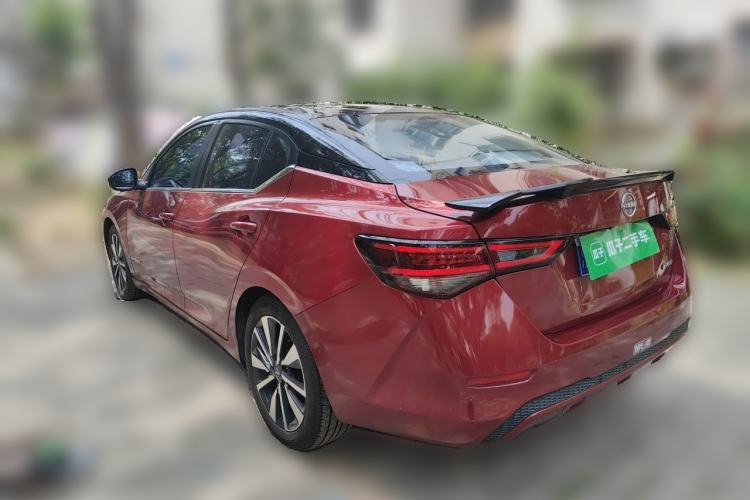 Used Nissan Sylphy 2022 Electric-Drive e-POWER Ultra-Luxury Version Rear Left 45 Deg