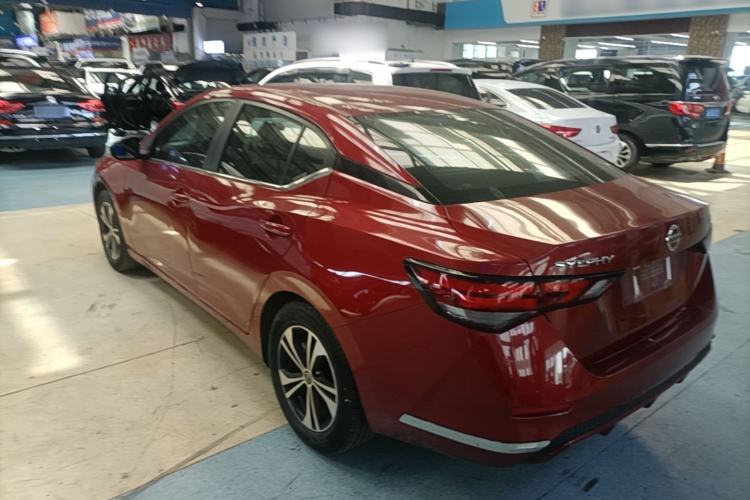 Used Nissan Sylphy 2022 1.6L XL CVT Enjoyment Edition Rear Left 45 Deg