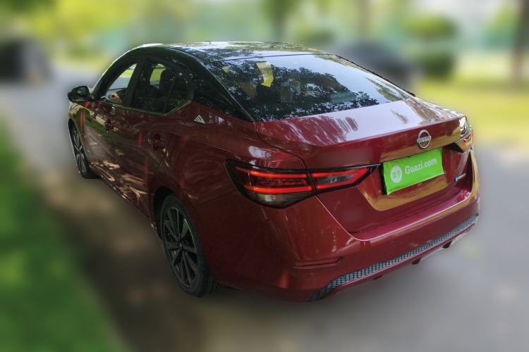Used Nissan Sylphy 2022 Electric-Drive e-POWER Ultra-Luxury Version Rear Left 45 Deg