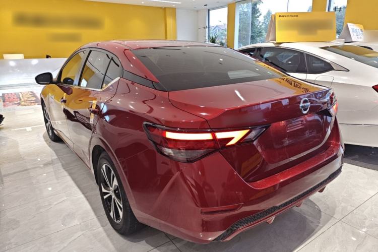 Used Nissan Sylphy 2022 1.6L XL CVT Enjoyment Edition Rear Left 45 Deg