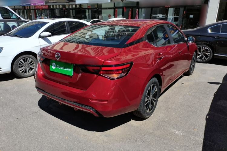 Used Nissan Sylphy 2022 1.6L XL CVT Enjoyment Edition Rear Right 45 Deg