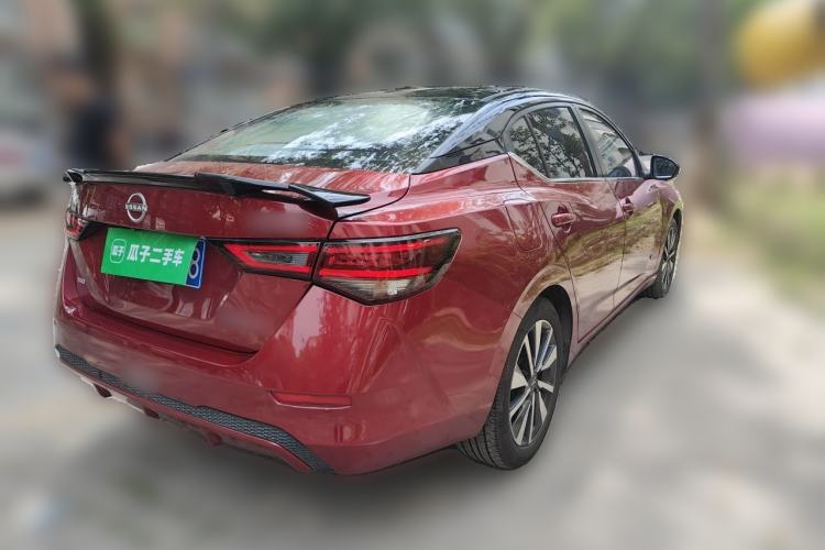 Used Nissan Sylphy 2022 Electric-Drive e-POWER Ultra-Luxury Version Rear Right 45 Deg