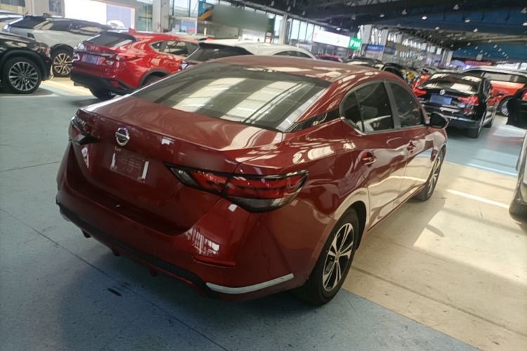 Used Nissan Sylphy 2022 1.6L XL CVT Enjoyment Edition Rear Right 45 Deg