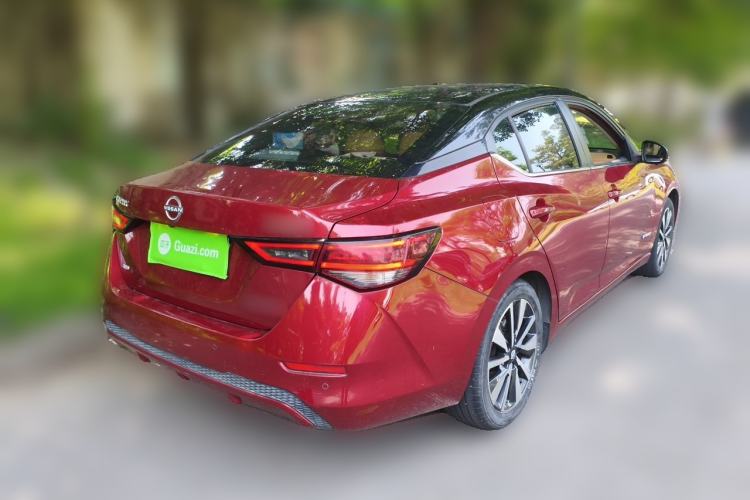 Used Nissan Sylphy 2022 Electric-Drive e-POWER Ultra-Luxury Version Rear Right 45 Deg