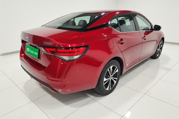 Used Nissan Sylphy 2022 1.6L XL CVT Enjoyment Edition Rear Right 45 Deg