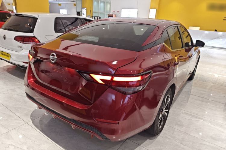 Used Nissan Sylphy 2022 1.6L XL CVT Enjoyment Edition Rear Right 45 Deg