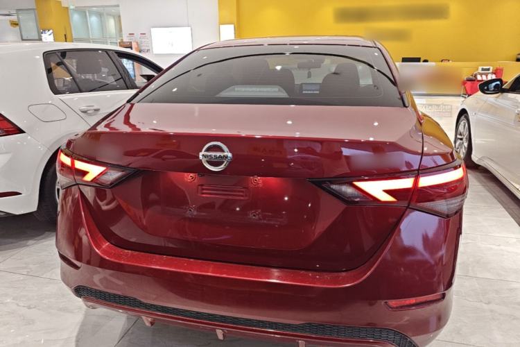Used Nissan Sylphy 2022 1.6L XL CVT Enjoyment Edition Rear