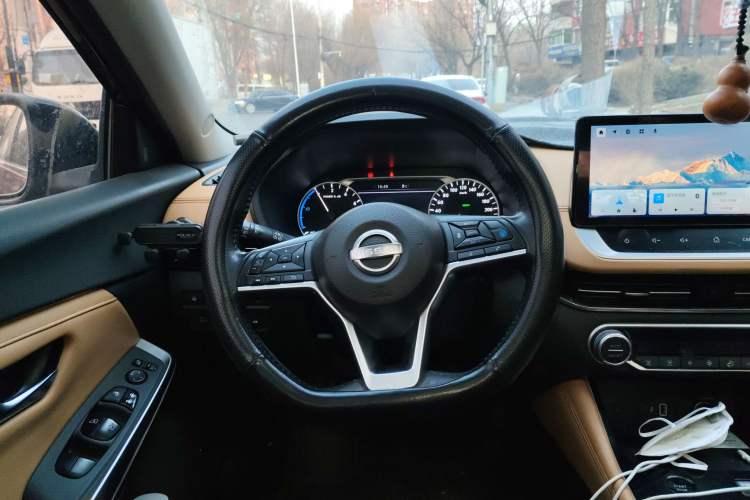 Used Nissan Sylphy 2022 Electric-Drive e-POWER Ultra-Luxury Version Steering Wheel