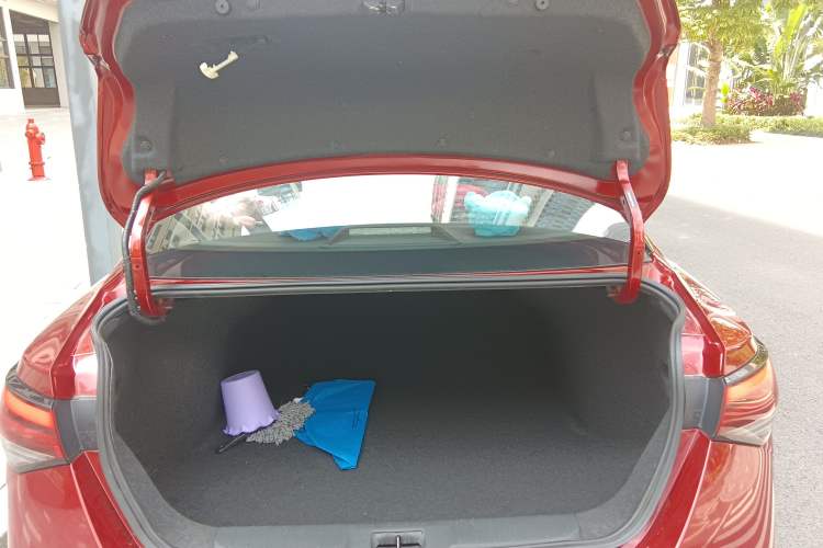 Used Nissan Sylphy 2022 1.6L XL CVT Enjoyment Edition Trunk