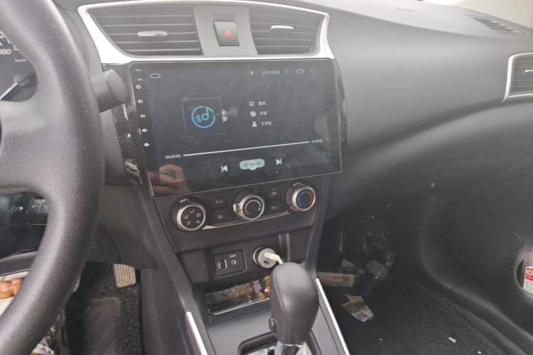 Used Nissan Sylphy 2022 Classic 1.6XE CVT Comfort Edition Audio And AC Panel