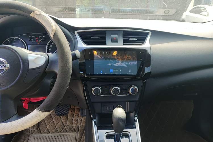 Used Nissan Sylphy 2022 Classic 1.6XL CVT Luxury Edition Audio And AC Panel