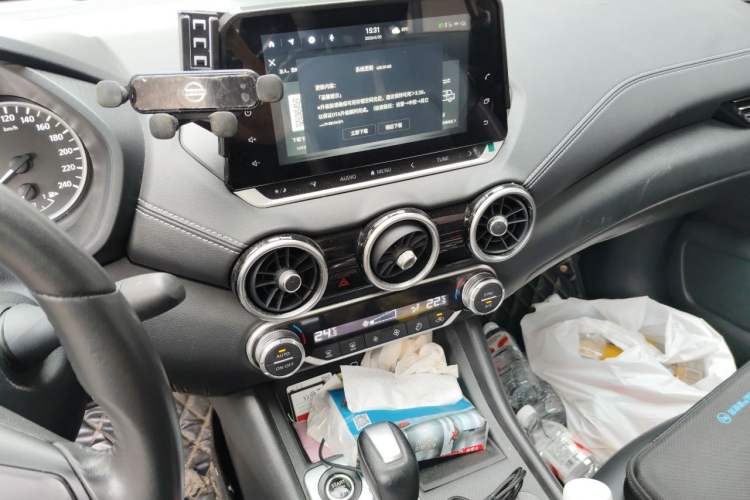 Used Nissan Sylphy 2022 1.6L XL CVT Enjoyment Edition Audio And AC Panel