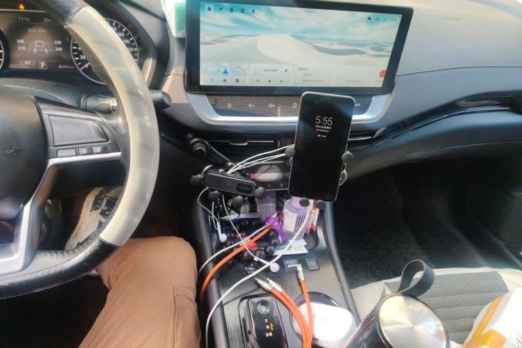 Used Nissan Sylphy 2022 Electric-Drive e-POWER Super Connect PLUS Audio And AC Panel