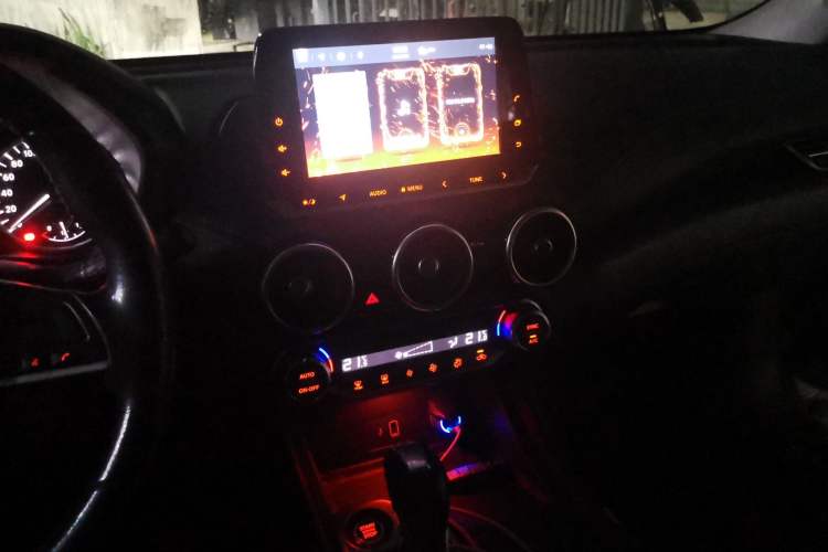 Used Nissan Sylphy 2022 1.6L XL CVT Enjoyment Edition Audio And AC Panel