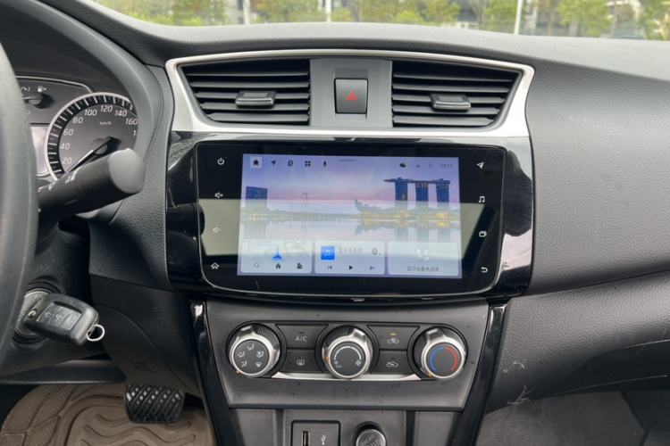 Used Nissan Sylphy 2022 Classic 1.6XL CVT Luxury Edition Audio And AC Panel