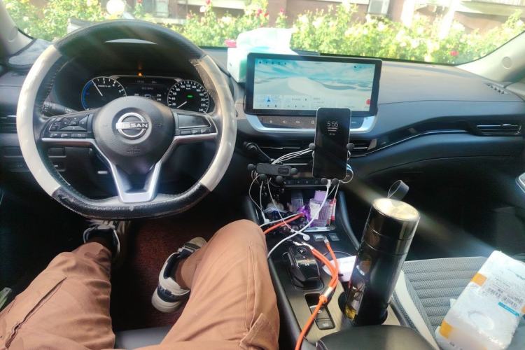 Used Nissan Sylphy 2022 Electric-Drive e-POWER Super Connect PLUS Center Console