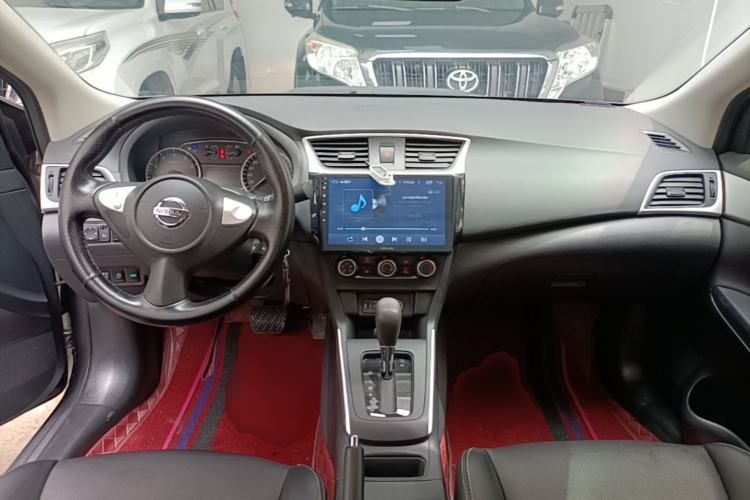 Used Nissan Sylphy 2022 Classic 1.6XE CVT Comfort Edition Center Console