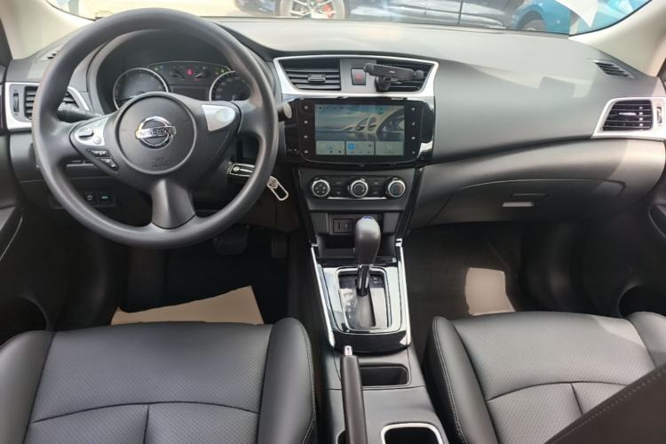Used Nissan Sylphy 2022 Revised Version Classic 1.6XL CVT Luxury Edition Center Console