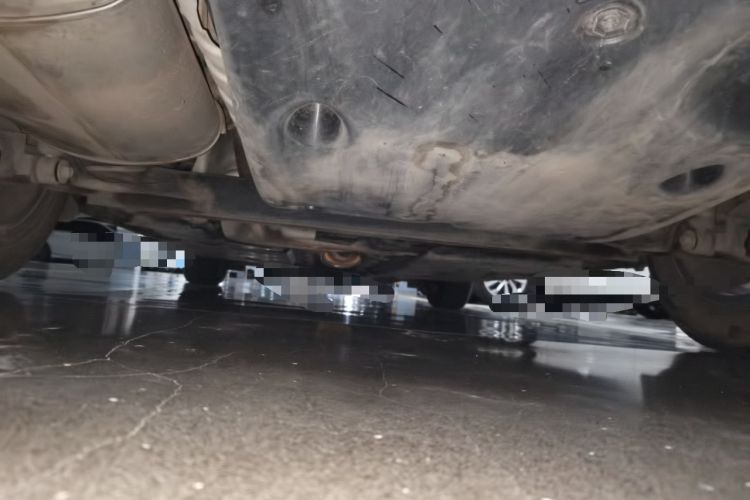Used Nissan Sylphy 2022 1.6L XL CVT Enjoyment Edition Chassis Rear