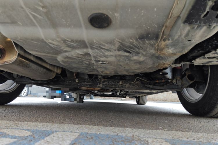 Used Nissan Sylphy 2022 Classic 1.6XE CVT Comfort Edition Chassis Rear