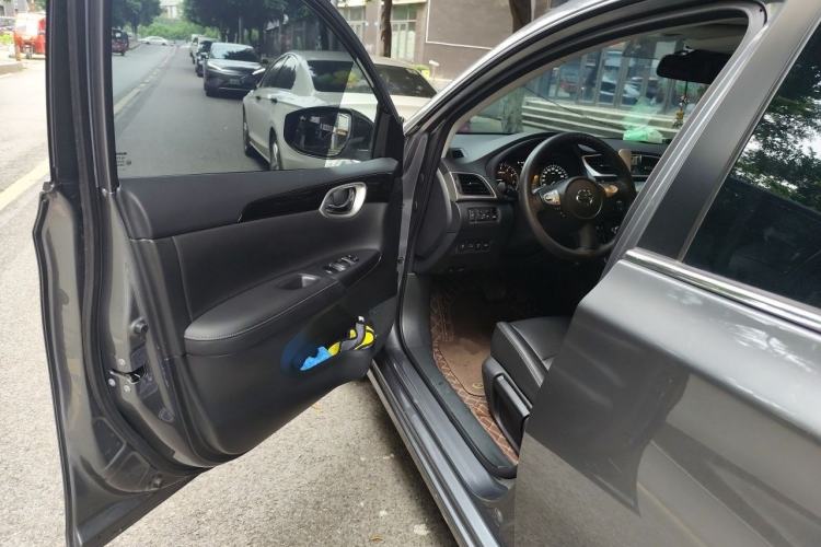 Used Nissan Sylphy 2022 Revised Version Classic 1.6XL CVT Luxury Edition Driver Seat