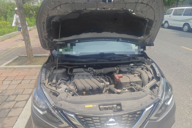 Used Nissan Sylphy 2022 Classic 1.6XE CVT Comfort Edition Engine Bay