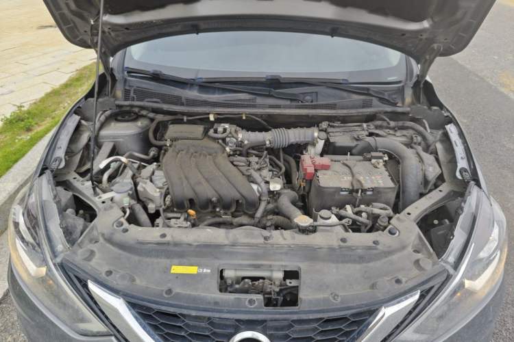 Used Nissan Sylphy 2022 Classic 1.6XE CVT Comfort Edition Engine Bay