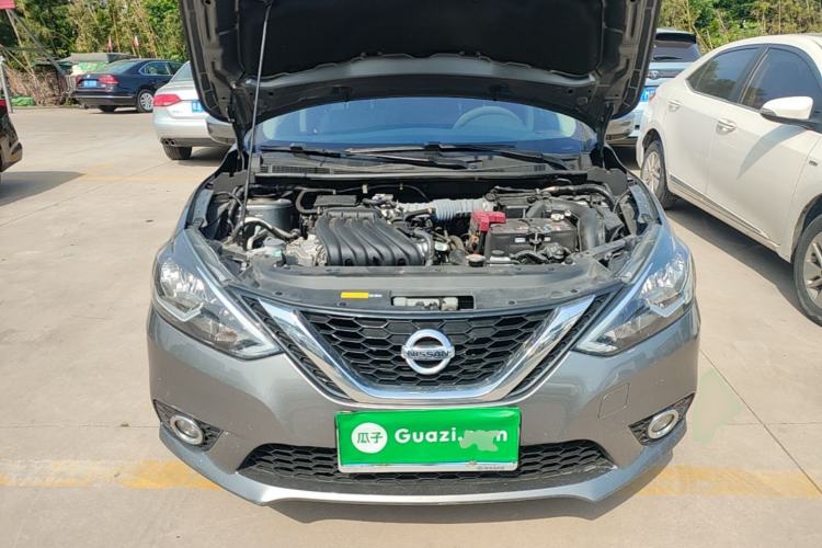 Used Nissan Sylphy 2022 Classic 1.6XL CVT Luxury Edition Engine Bay