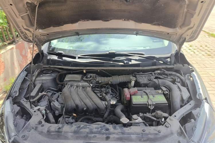 Used Nissan Sylphy 2022 Classic 1.6XE CVT Comfort Edition Engine Bay