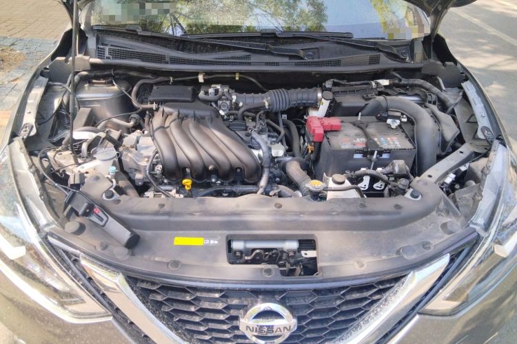Used Nissan Sylphy 2022 Classic 1.6XL CVT Luxury Edition Engine Bay