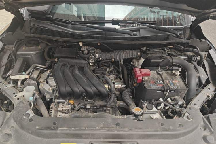 Used Nissan Sylphy 2022 Revised Version Classic 1.6XL CVT Luxury Edition Engine Bay