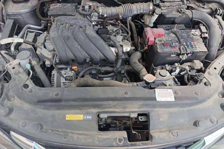 Used Nissan Sylphy 2022 Classic 1.6XE CVT Comfort Edition Engine Bay